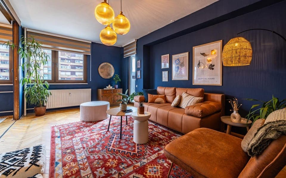 Living room, Seating area