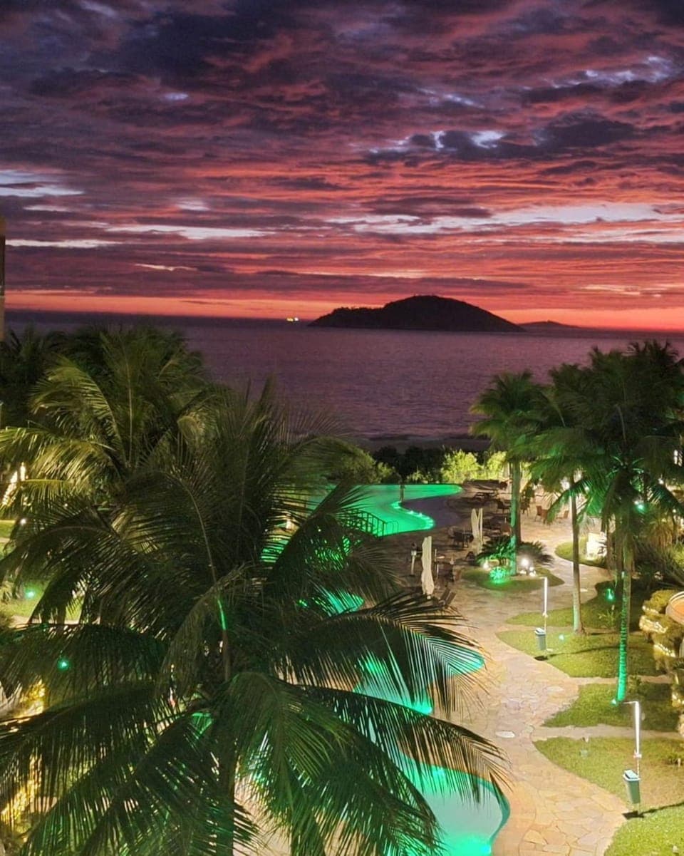 View (from property/room), Pool view, Sea view, Sunset