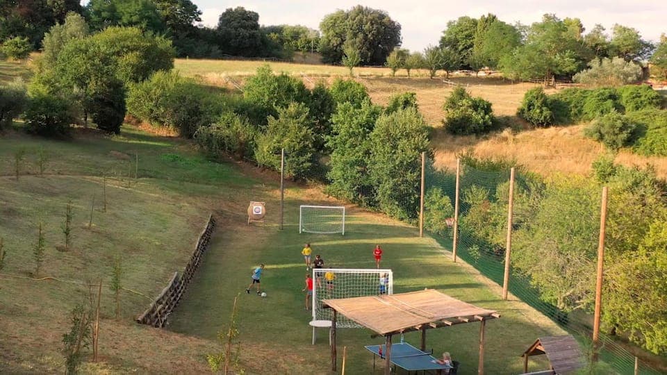 Spring, Day, Natural landscape, Children play ground