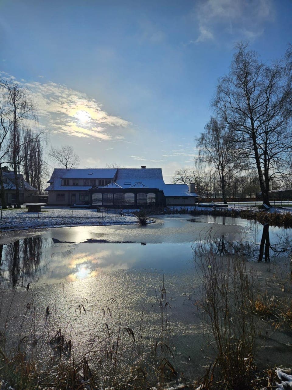 Garden view, Lake view