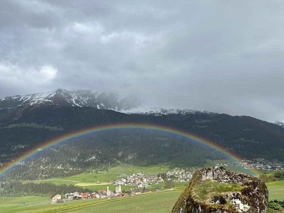 Natural landscape, Mountain view