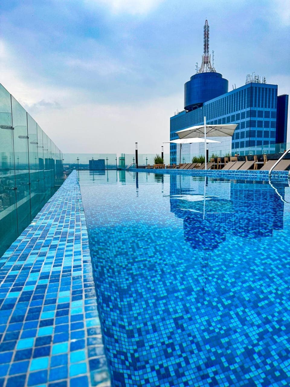 City view, Pool view, Swimming pool