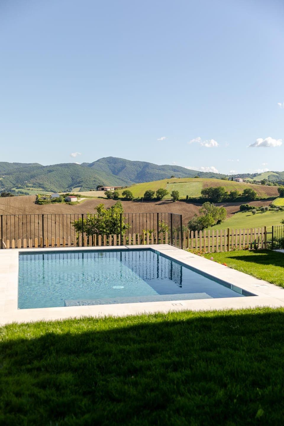 Day, Natural landscape, Mountain view, Pool view, Swimming pool
