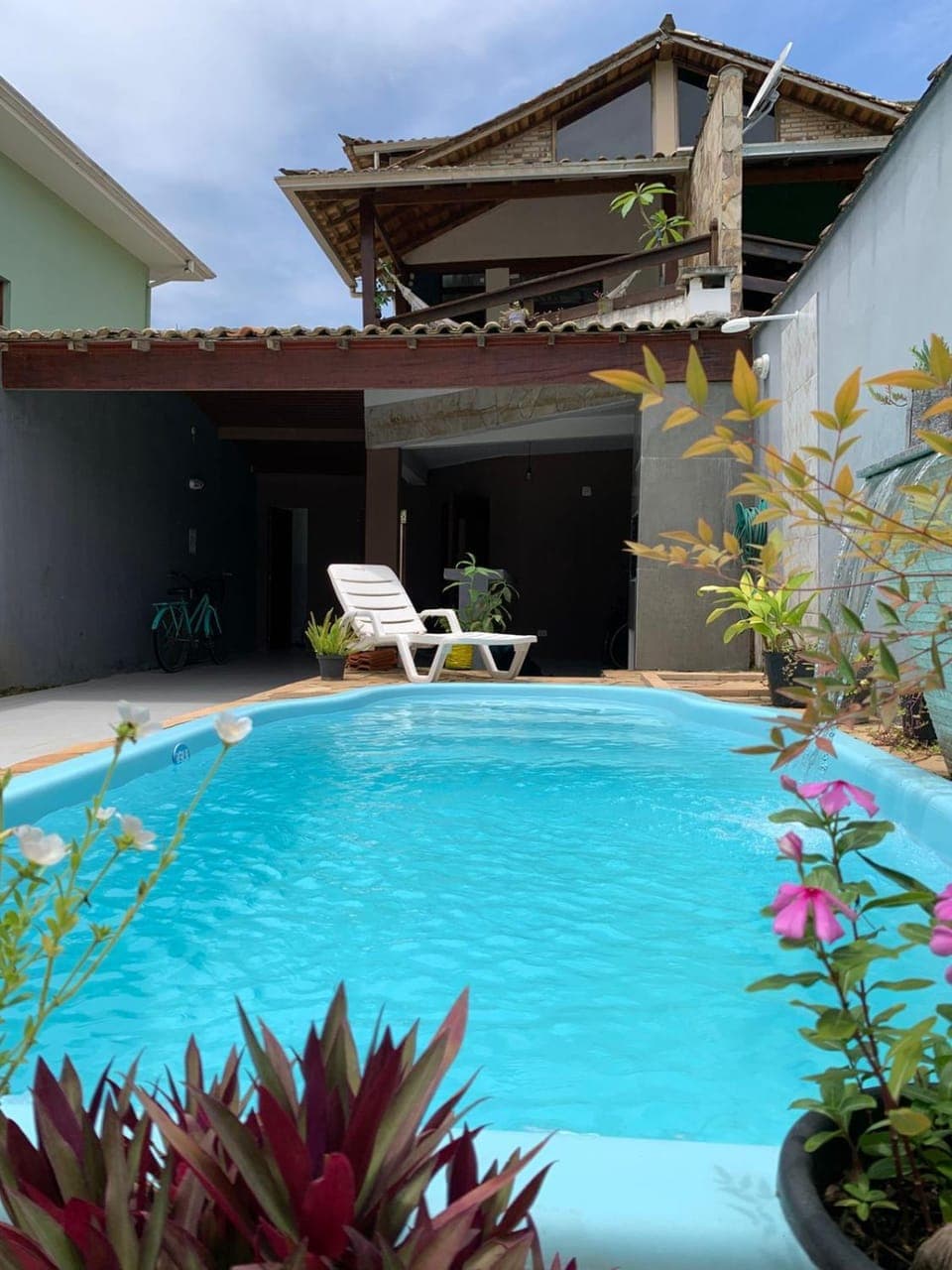 Property building, Patio, Pool view, Swimming pool, Swimming pool