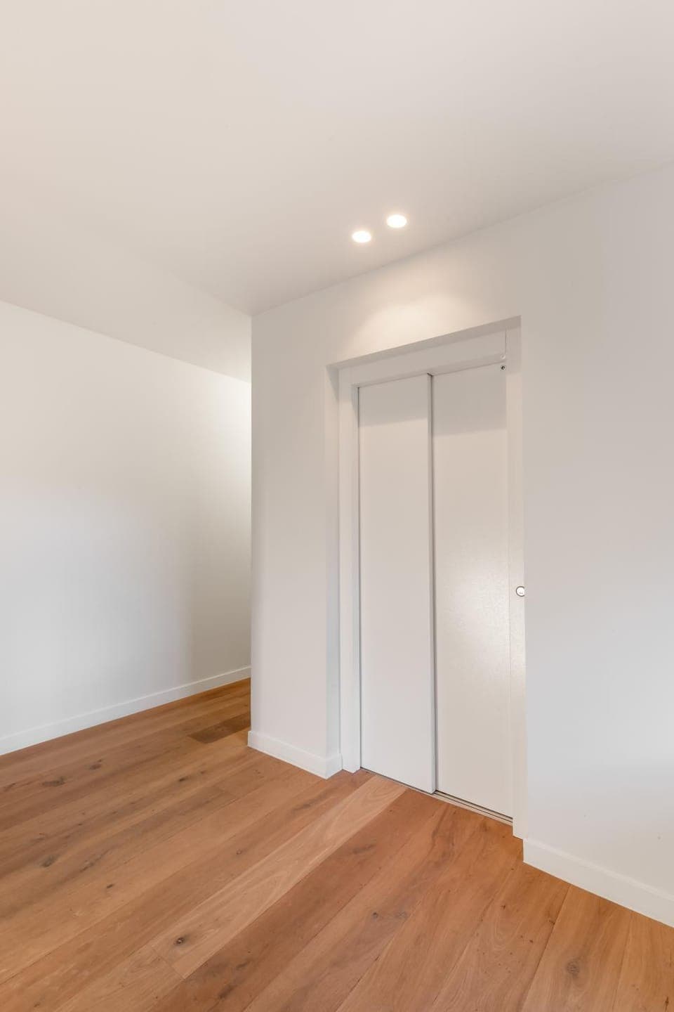 Property building, elevator