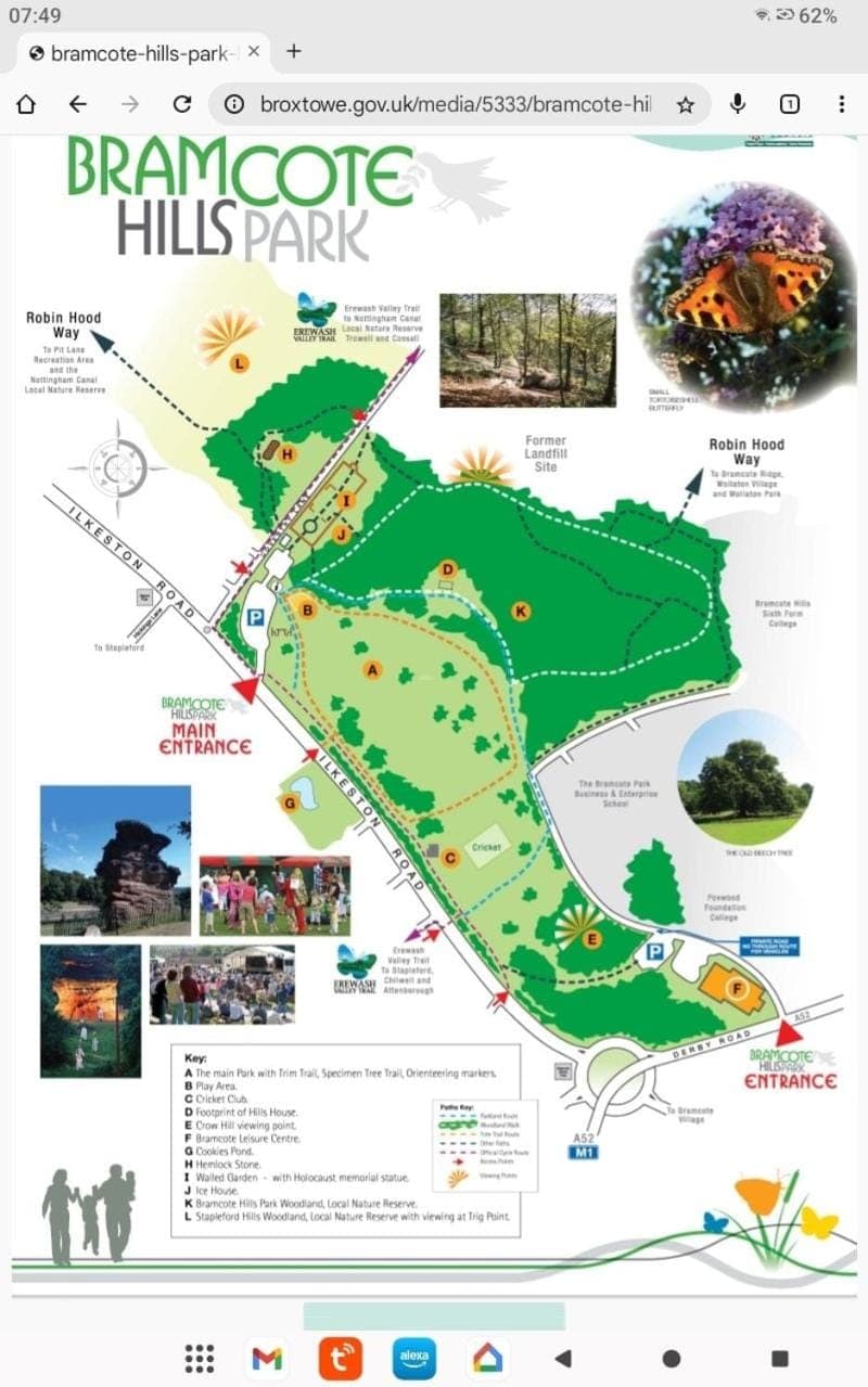 Text overlay, Location