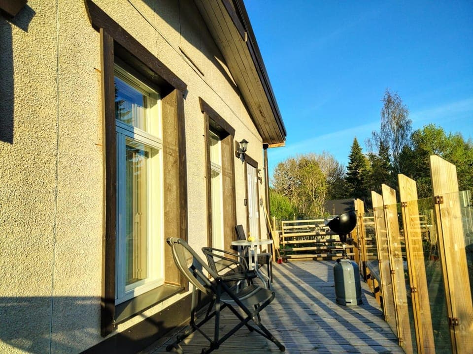 Patio, Natural landscape