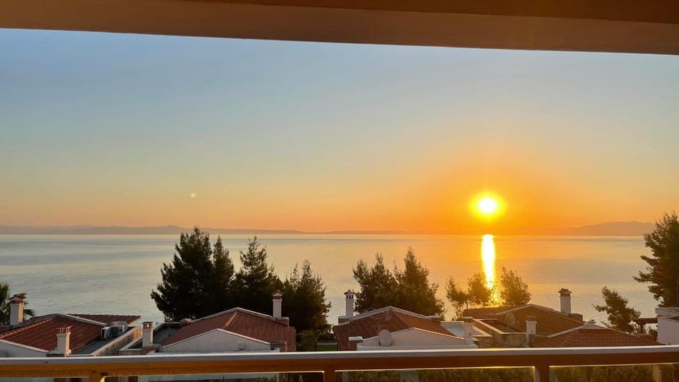 Natural landscape, Sea view, Sunrise