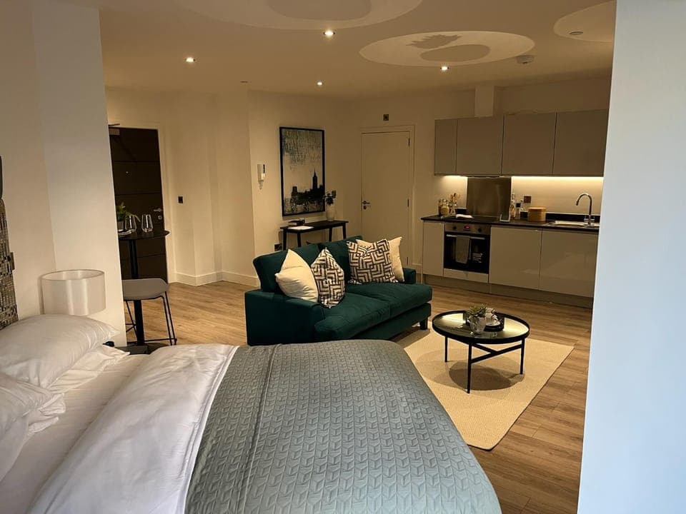 Photo of the whole room