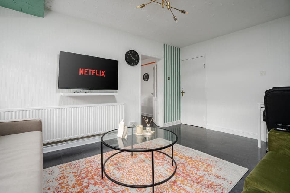 TV and multimedia, Seating area