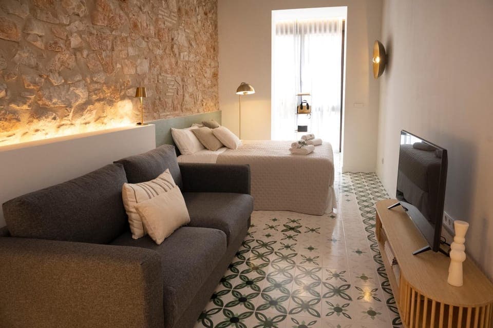 Living room, Seating area