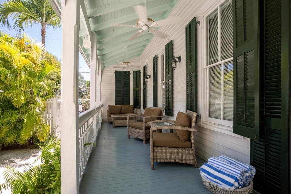 The Conch House Heritage Inn Bed and Breakfast in Key West