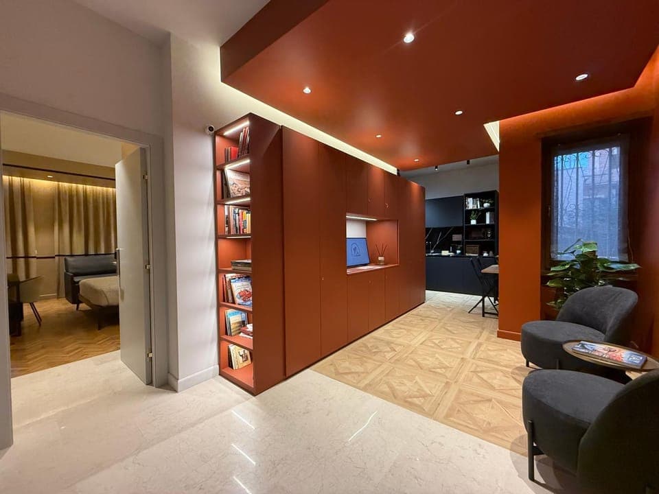 TV and multimedia, Living room, Seating area