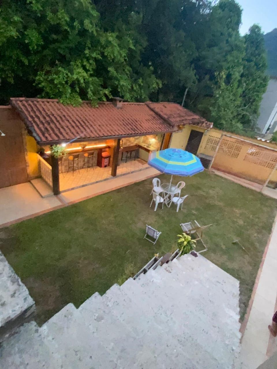 Garden view
