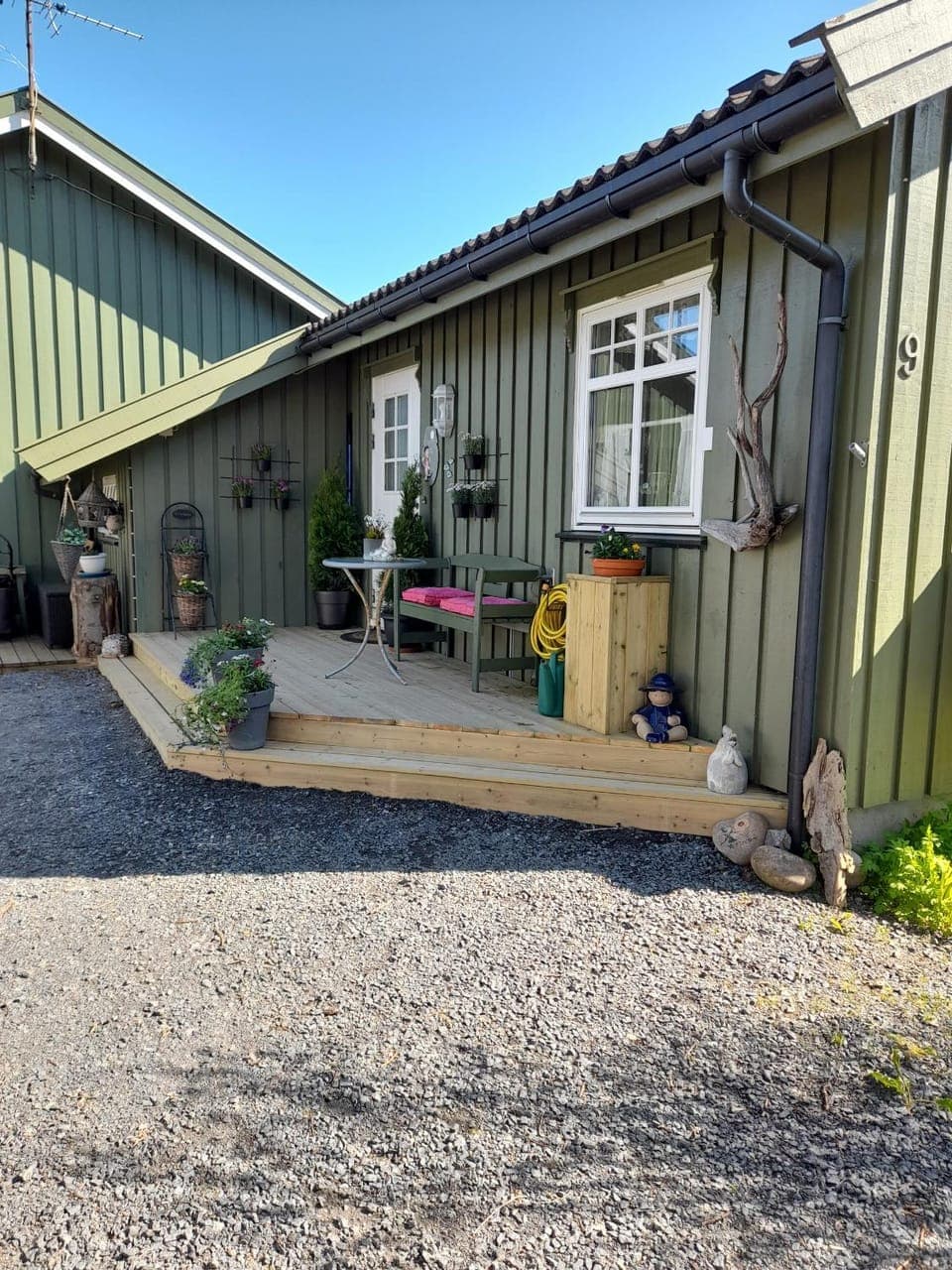 Property building, Balcony/Terrace