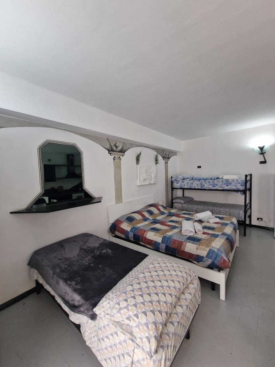 Bed, Bedroom, bunk bed