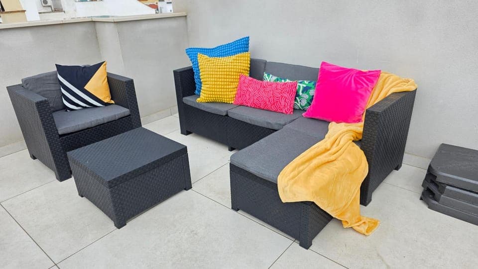 Balcony/Terrace, Seating area