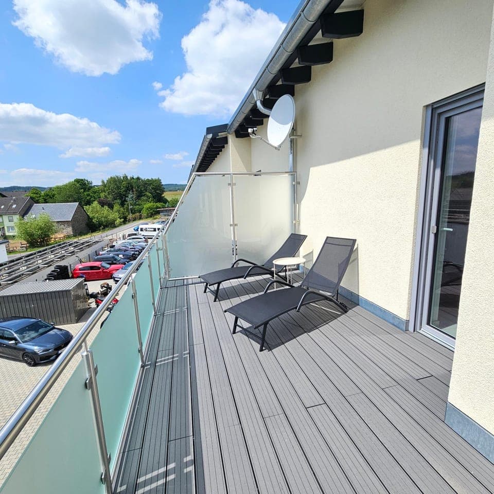 Natural landscape, View (from property/room), Balcony/Terrace