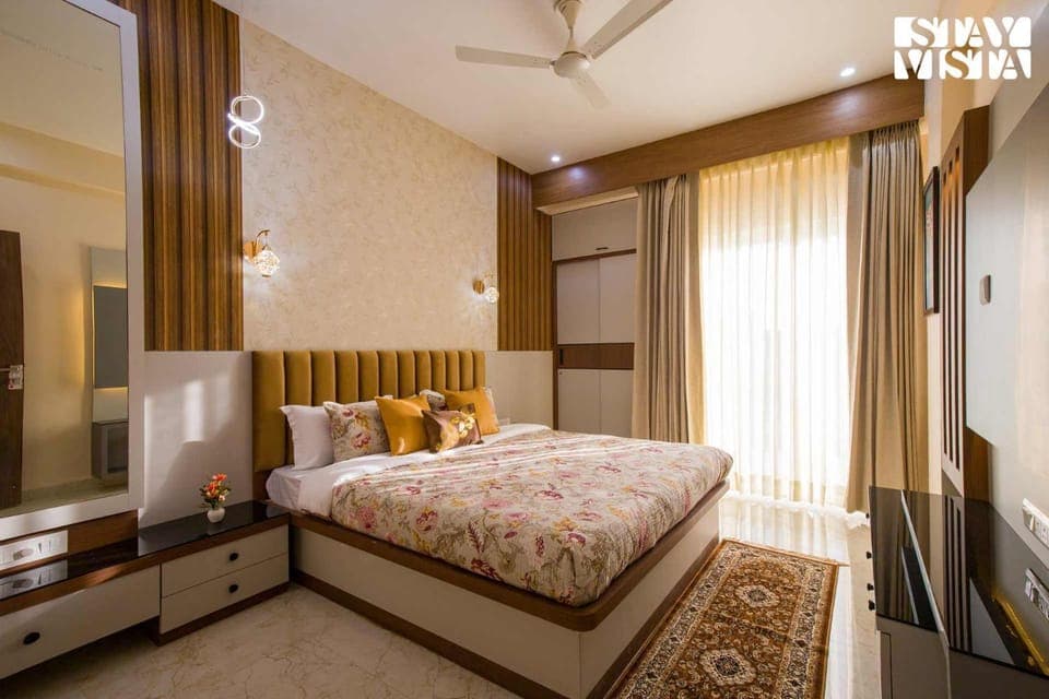 Photo of the whole room