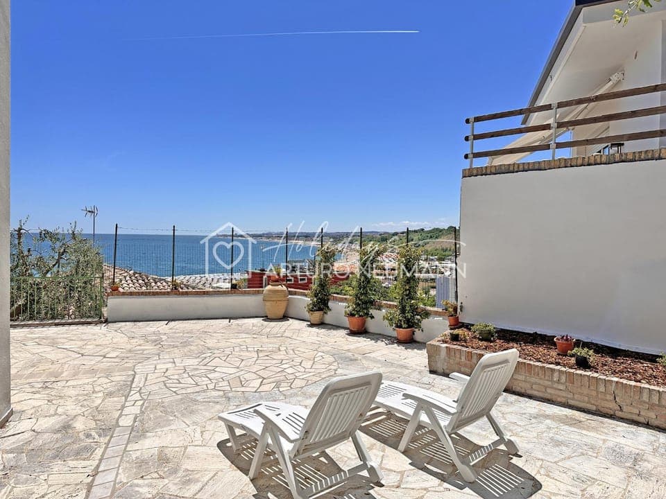 Day, Natural landscape, View (from property/room), Balcony/Terrace, Sea view