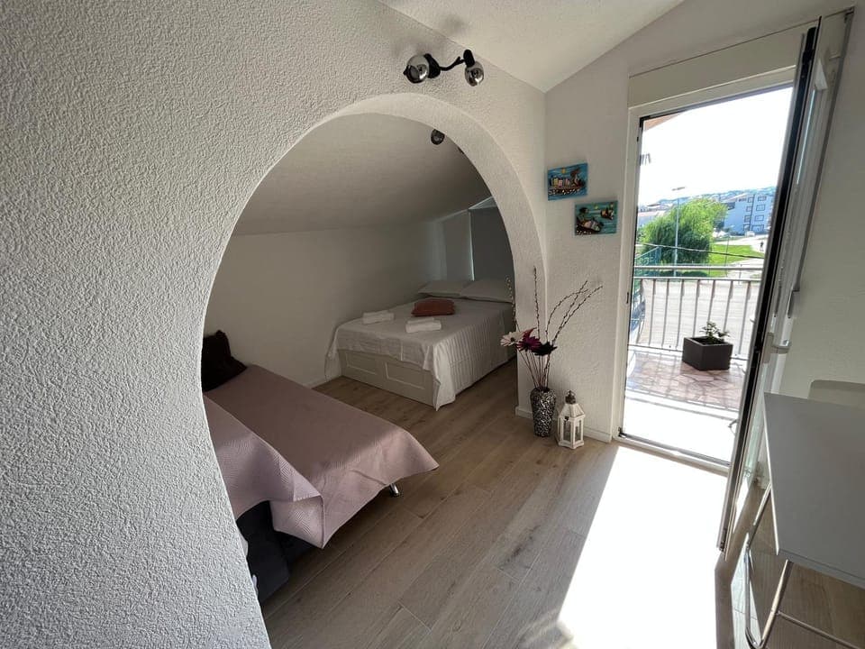 Bed, Balcony/Terrace