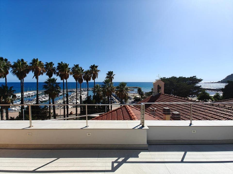 View (from property/room), Balcony/Terrace, Sea view