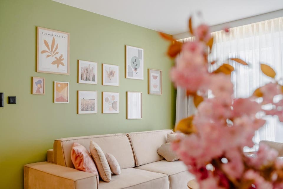 Living room, Seating area