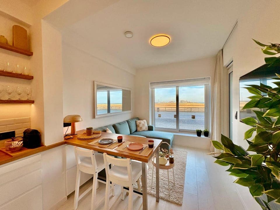 Living room, Seating area, Dining area, Sea view, Sea view