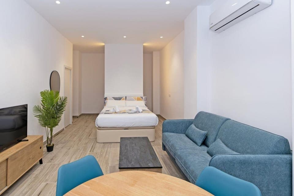 MaJJo`s, Apartamento Acogedor, bien comunicado Apartment in Valencia