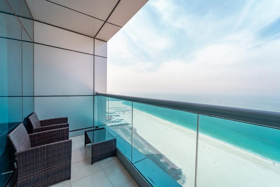 Patio, Natural landscape, View (from property/room), Sea view