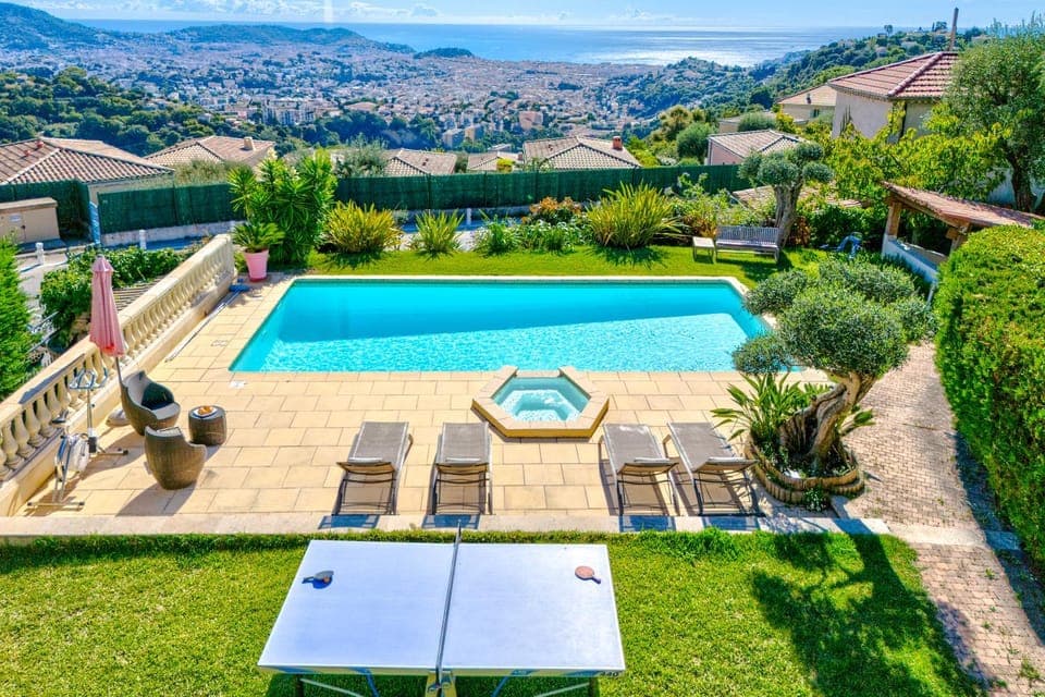 Garden, Table tennis, Swimming pool