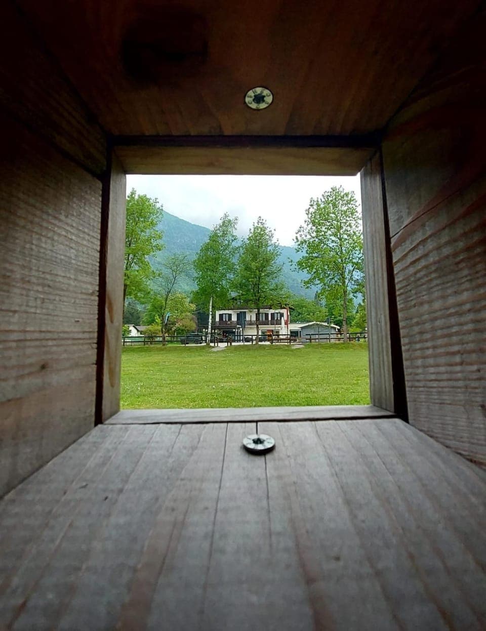 Property building, Natural landscape, Beach, Mountain view