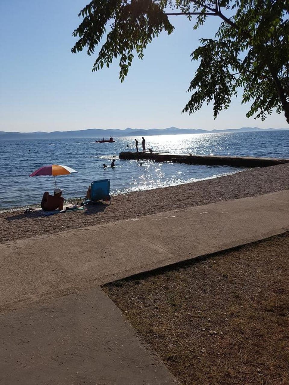 Beach, Sea view