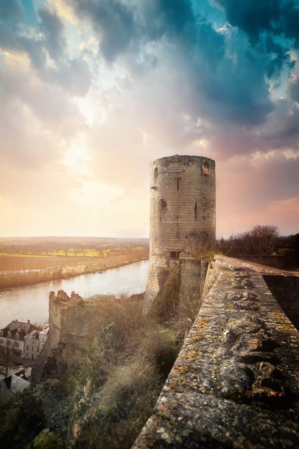 Nearby landmark, Day, Natural landscape, Landmark view, River view, Sunrise, Sunset