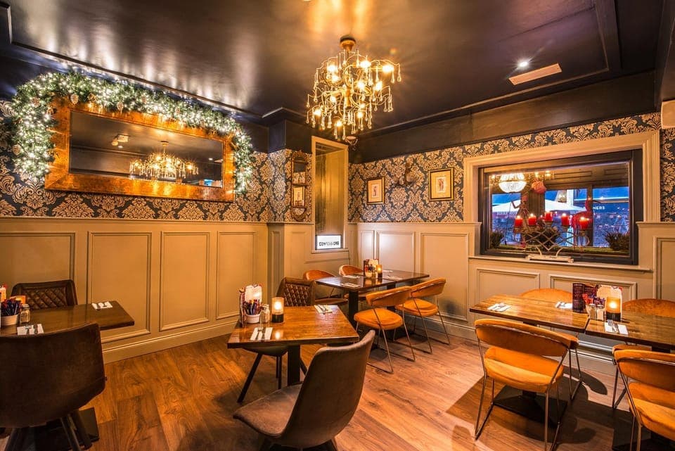 Lounge or bar, Dining area