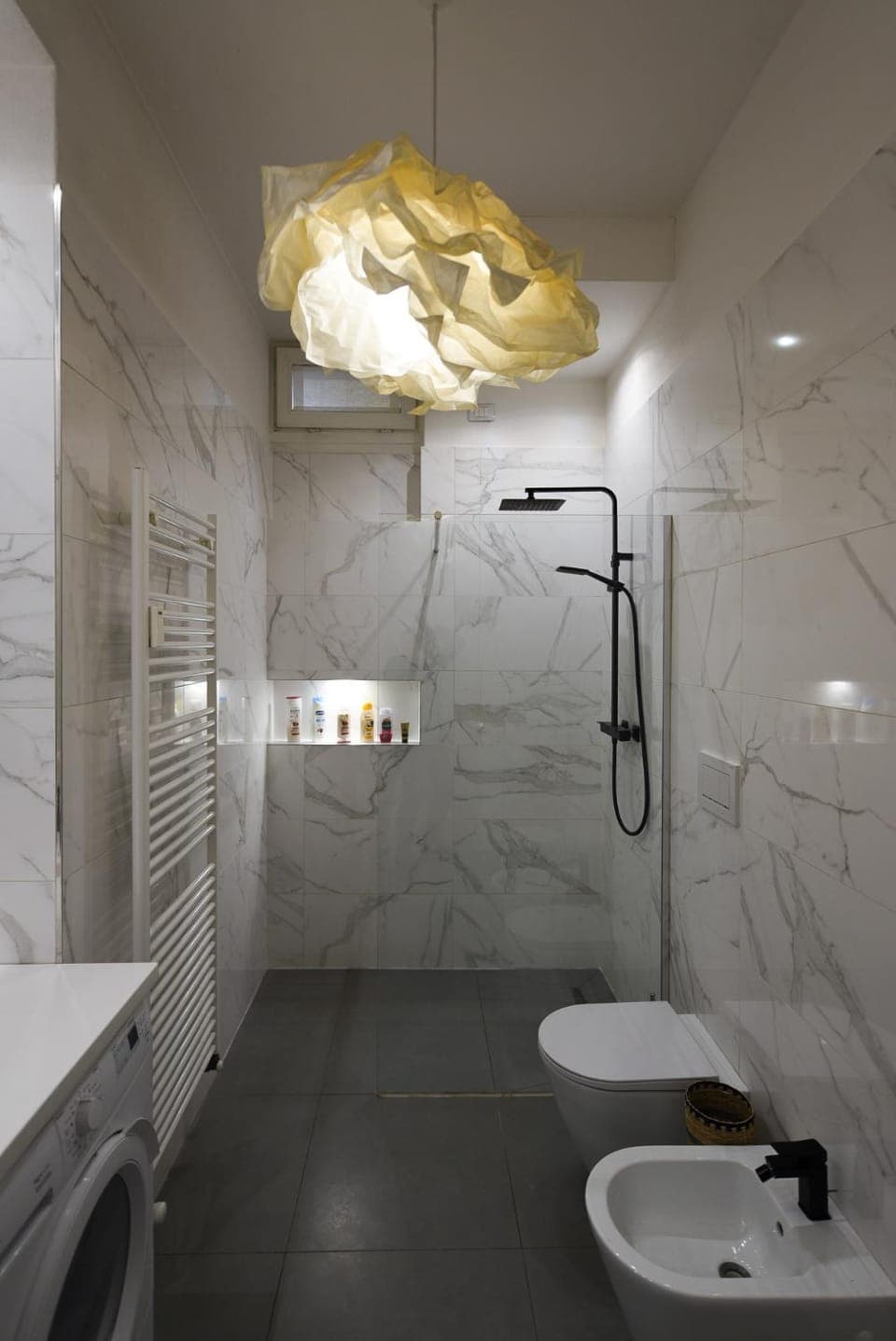 Shower, Toilet, Bathroom, bidet, hair dryier, washing machine, dryer