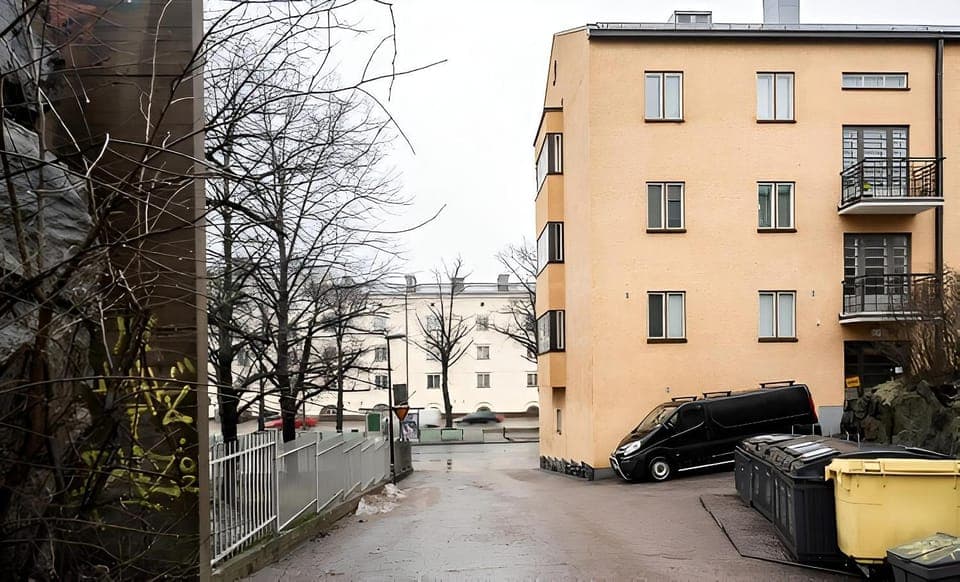 Property building, Neighbourhood, View (from property/room), Street view, Parking