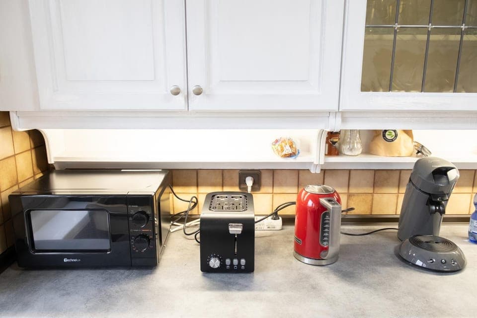 Coffee/tea facilities, Kitchen or kitchenette, kitchen