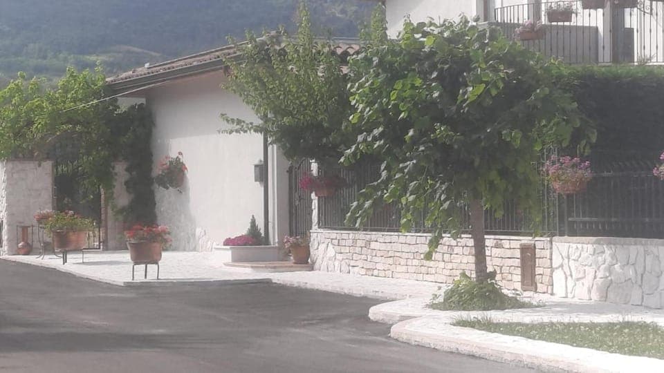 Property building, Parking