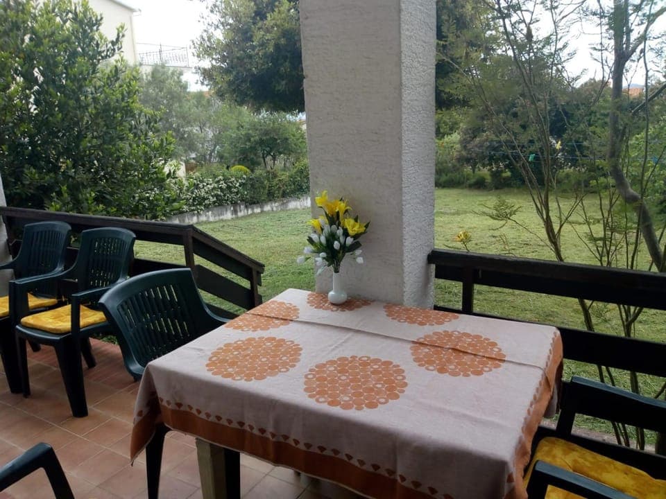 Garden, Balcony/Terrace, Seating area, Garden view