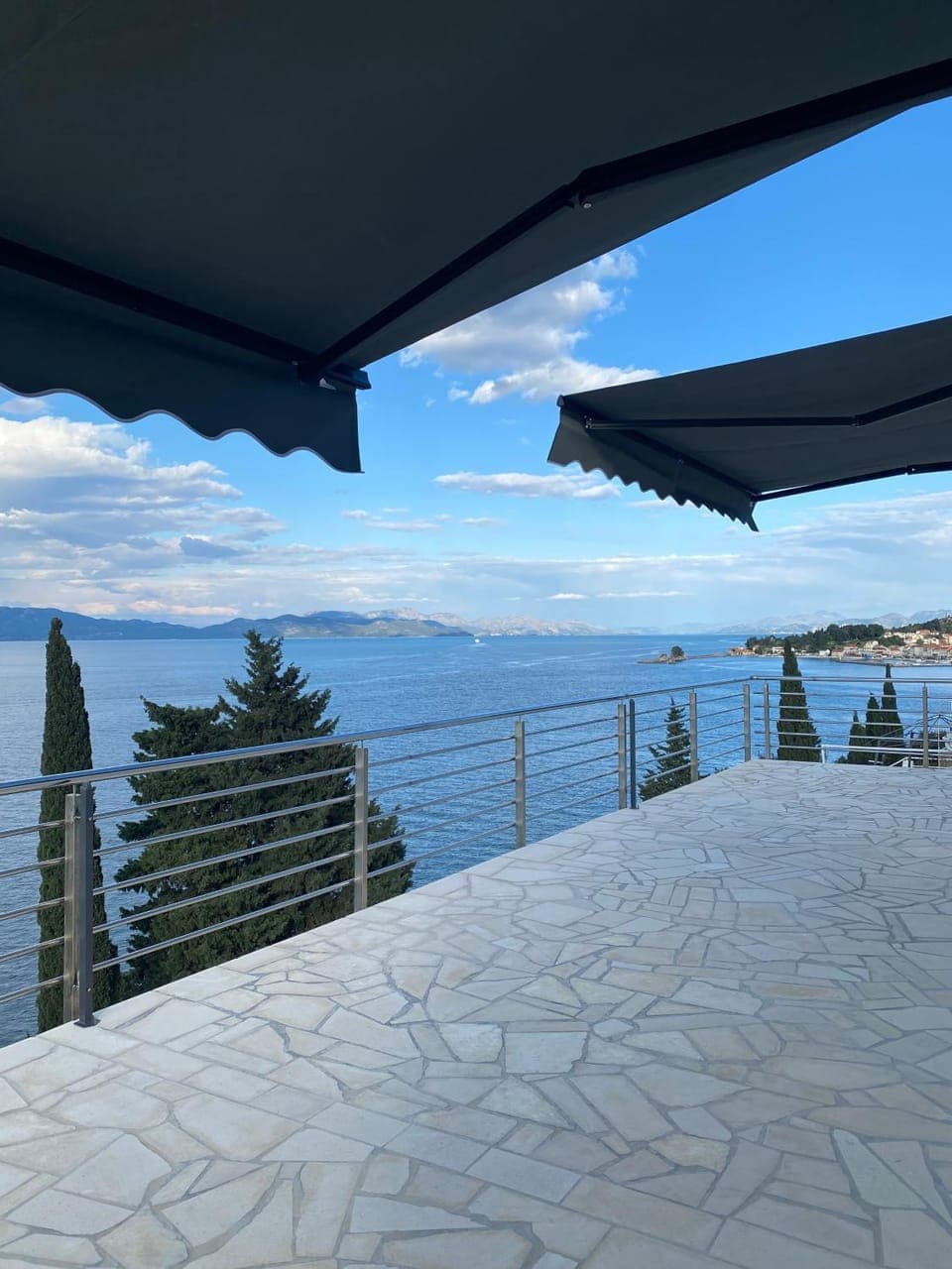 Balcony/Terrace, Balcony/Terrace, Mountain view, Sea view