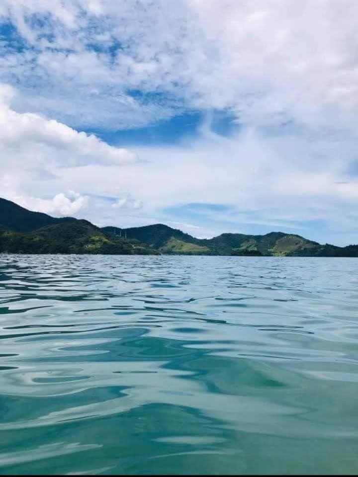 Natural landscape, Mountain view, Sea view