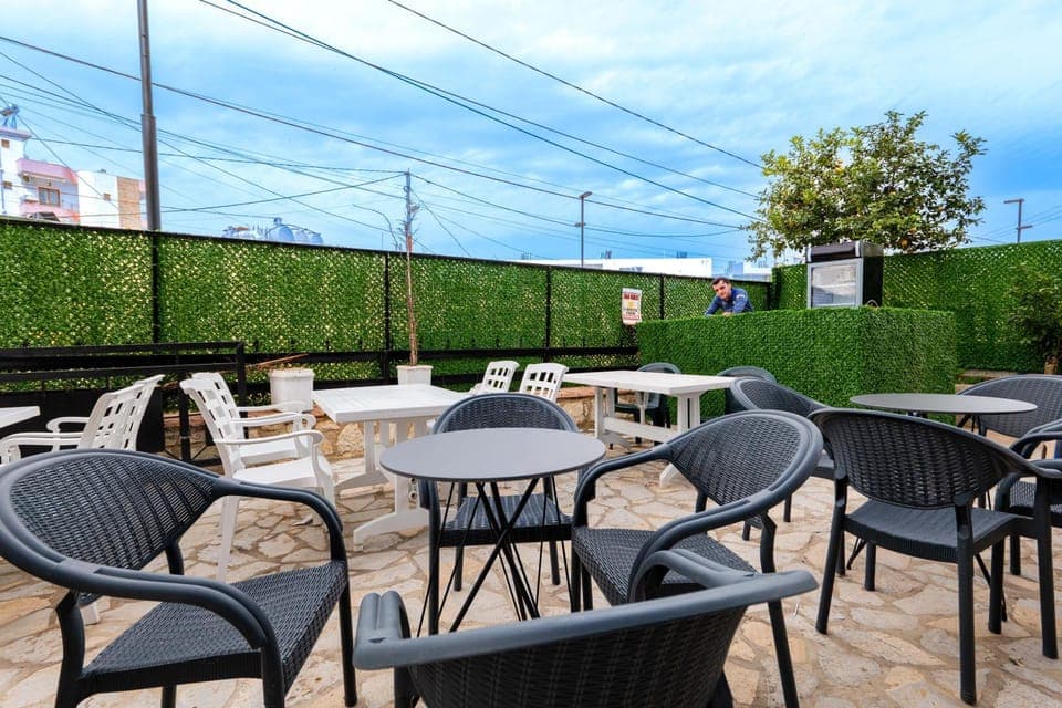 Patio, View (from property/room), Seating area