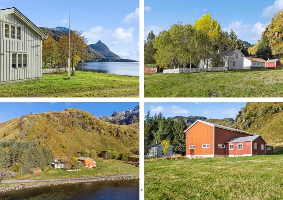 Lofoten Farm House House in Lofoten