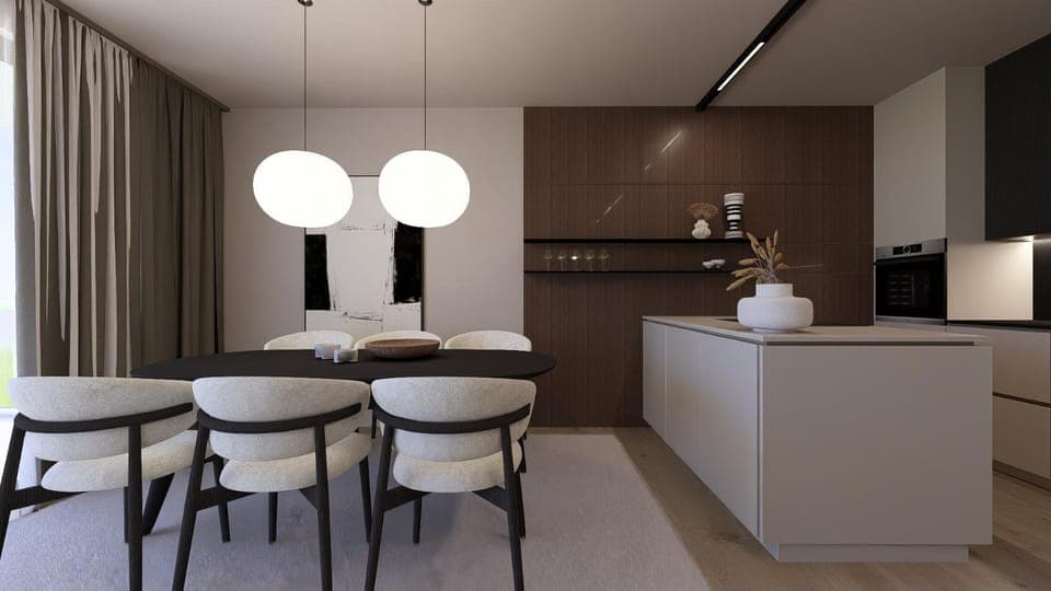 Coffee/tea facilities, Kitchen or kitchenette, Seating area, Dining area, oven