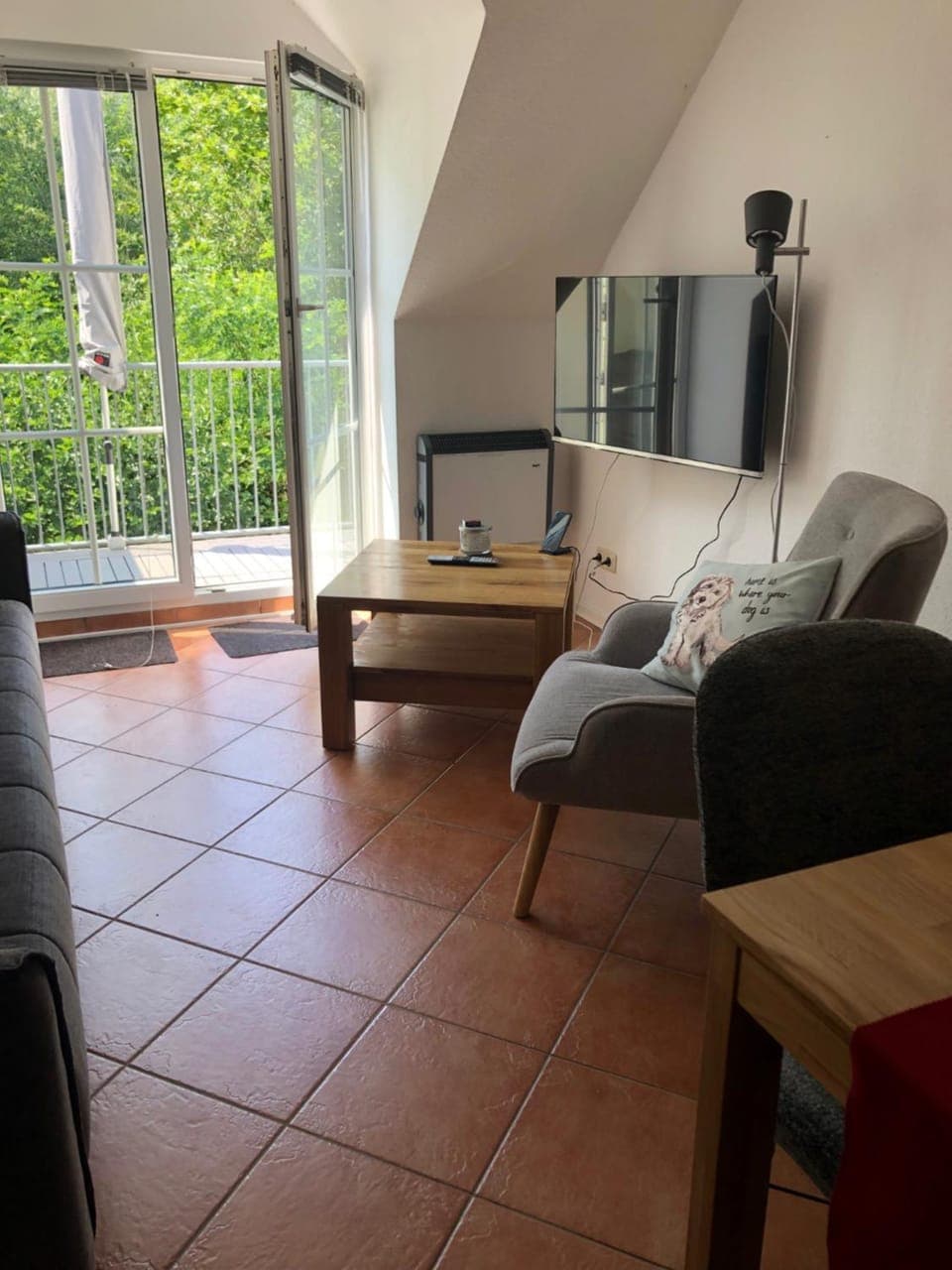 Property building, Living room