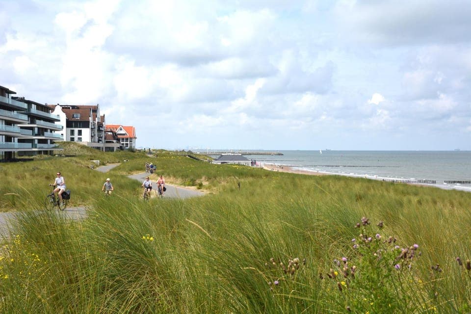 People, Natural landscape, Cycling