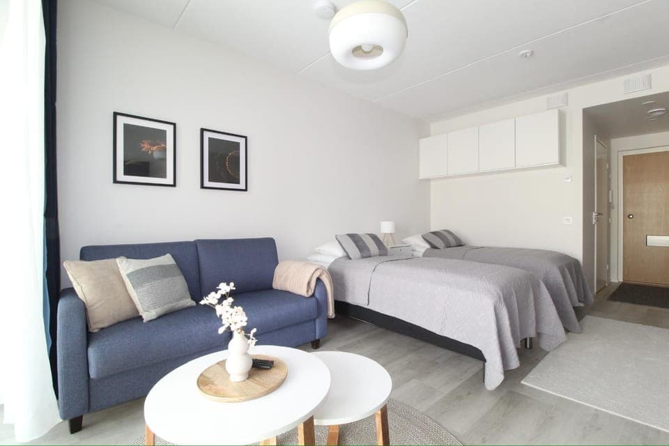 Living room, Photo of the whole room