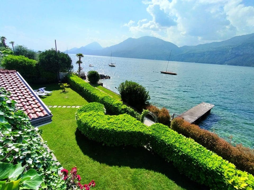 Property building, Garden view