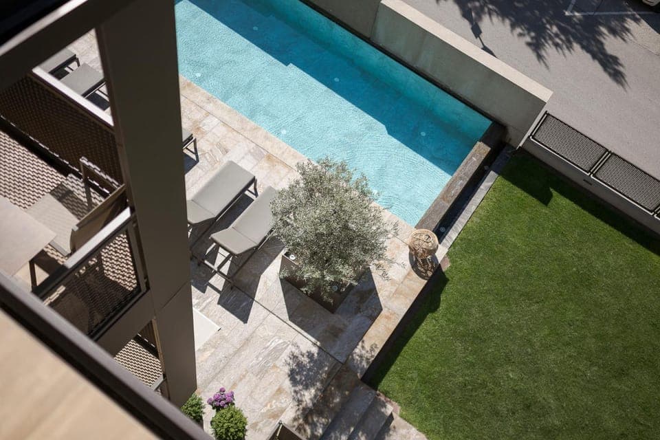 Patio, Garden, View (from property/room), Balcony/Terrace, Garden view, Pool view, Swimming pool, sunbed